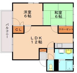 イーストコートＭＡの物件間取画像